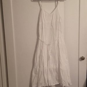 Cotton  summer  dress